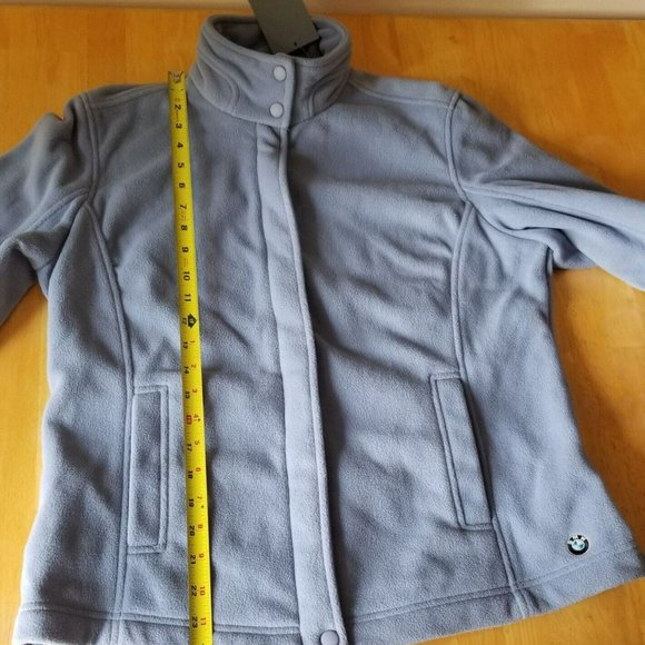 BMW Women’s Fleece Jacket - Picture 8 of 13